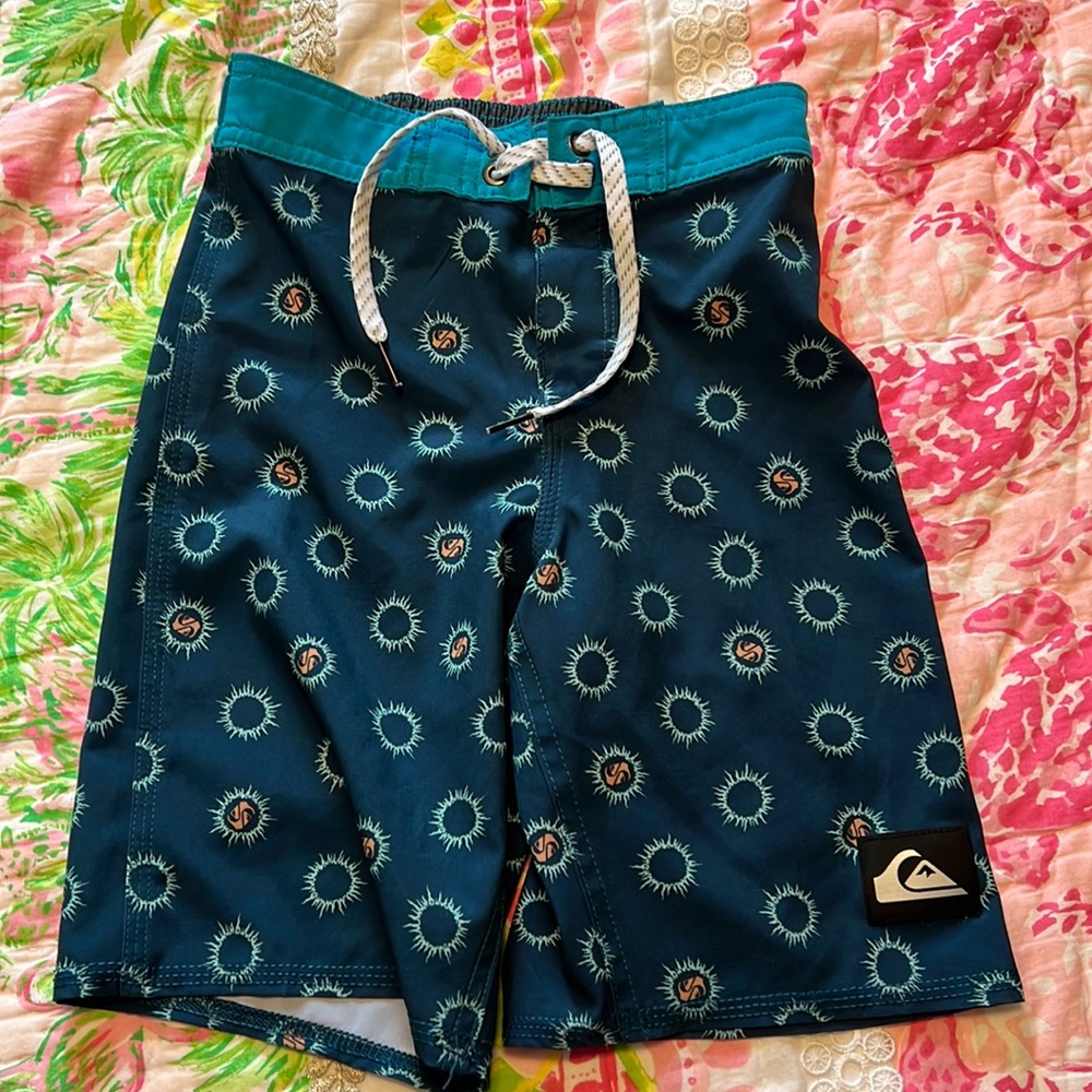 Boys swim trunks